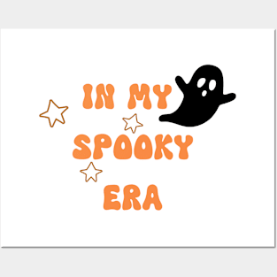 In my spooky era Posters and Art